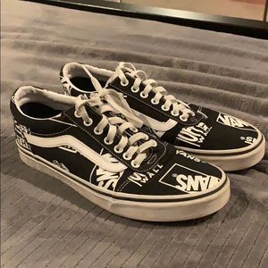 Vans Logo Shoes